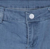 Calça Jeans c/Renda LO8523