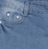 Calça Jeans c/Renda LO8523