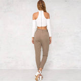 Calça Clochard Alfaiataria c/ Cinto