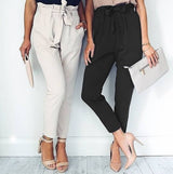 Calça Clochard Alfaiataria c/ Cinto