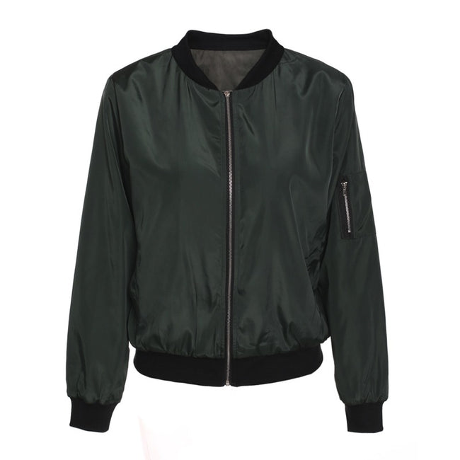 Bomber cetim hotsell