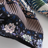 Kimono Oriental Boêmio Longo com Faixa