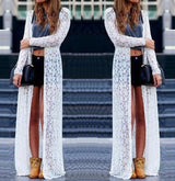 Kimono Longo de Renda LO8237