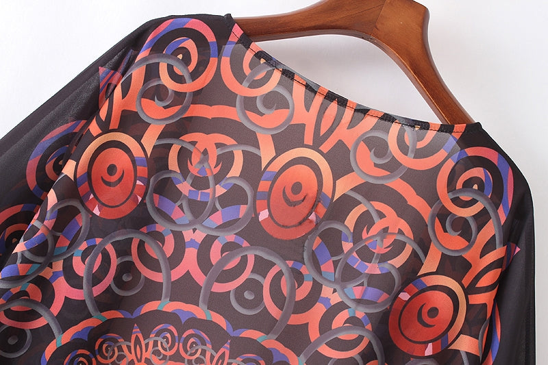 Kimono Longo Mandala c/Franja