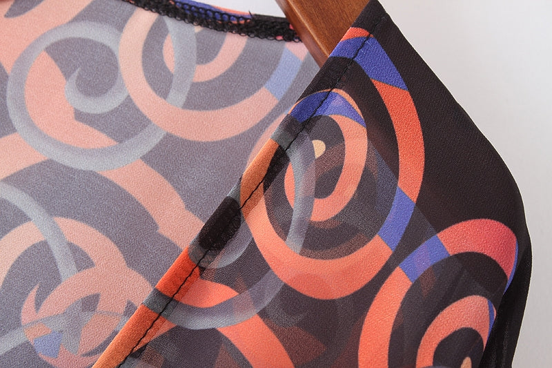 Kimono Longo Mandala c/Franja