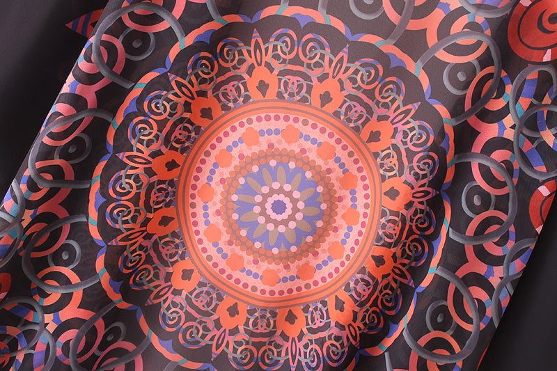 Kimono Longo Mandala c/Franja