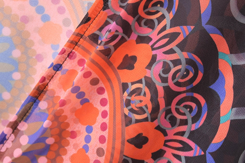 Kimono Longo Mandala c/Franja