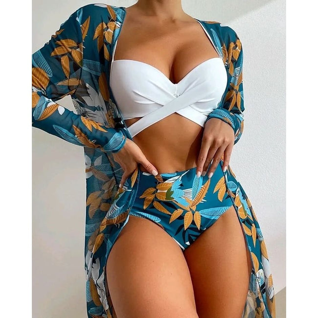 Biquini deals com kimono