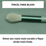 Kit Pinceis de Maquiagem Profissionais