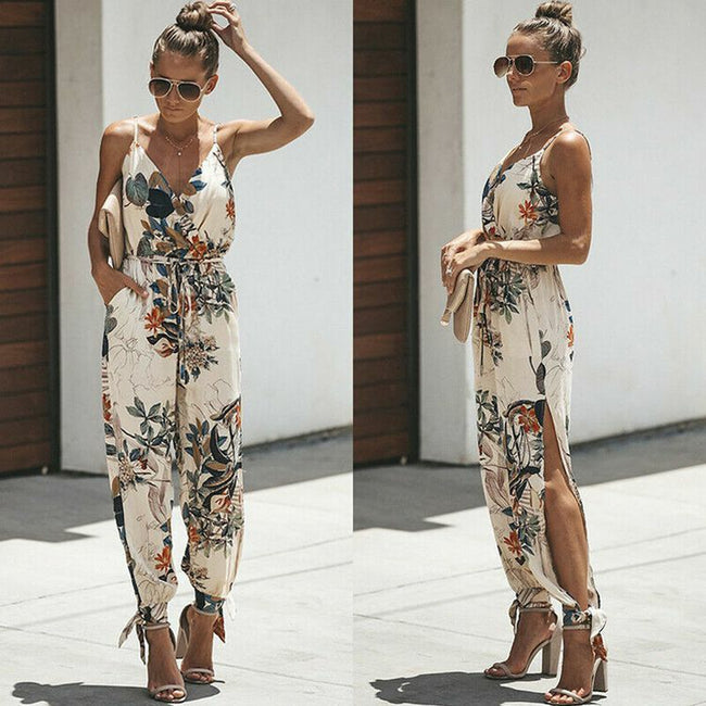 Macacão hotsell estampado 2019