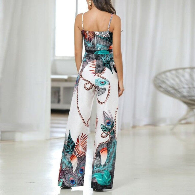 Macacao estampado para sales formatura