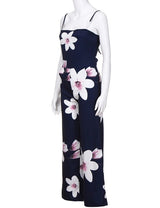 Macacão Floral Laço Pantalona - Loja Style Me