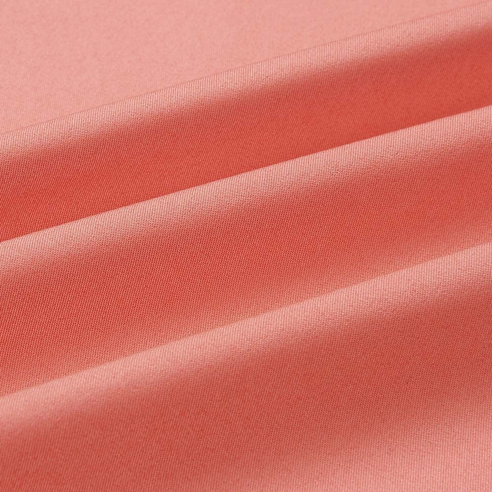 Macacão  Coral / Preto Laço nas Costas