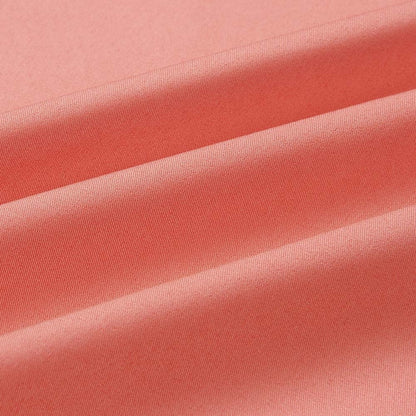 Macacão  Coral / Preto Laço nas Costas