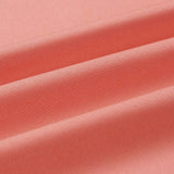 Macacão  Coral / Preto Laço nas Costas