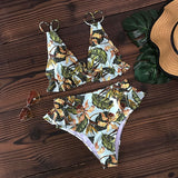 Biquínis Estampados Hot Pants Babados c/Bojo