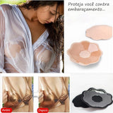 Protetor Adesivo de Mamilos de BioGel