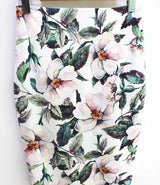 Saia Lápis Midi Office Floral - Loja Style Me
