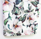 Saia Lápis Midi Office Floral - Loja Style Me