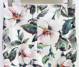 Saia Lápis Midi Office Floral - Loja Style Me
