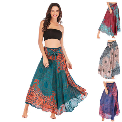 Saias Longas Estampadas Indianas Boho