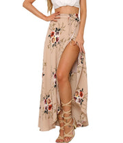 Saias Longas Florais de Amarrar LO8799