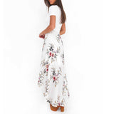Saias Longas Florais de Amarrar LO8799