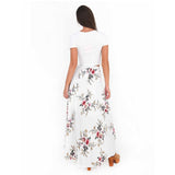 Saias Longas Florais de Amarrar LO8799