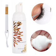 Shampoo-Mousse para Limpeza de Cílios Alongados