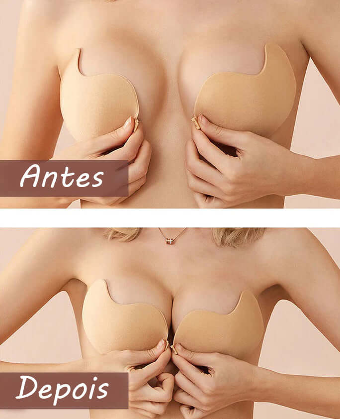 Sutiã Adesivo Liberty Bra Ondulado