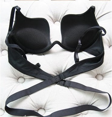 Sutiã Decote Cavado Super Push Up