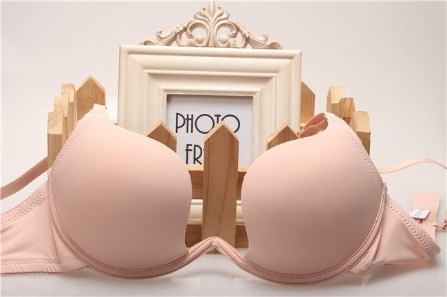 Sutiã Decote Cavado Super Push Up