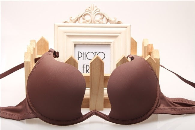 Sutiã Decote Cavado Super Push Up