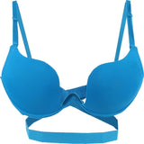 Sutiã Decote Cavado Super Push Up