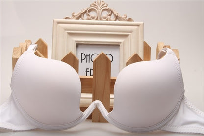 Sutiã Decote Cavado Super Push Up