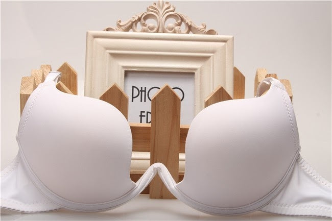 Sutiã Decote Cavado Super Push Up
