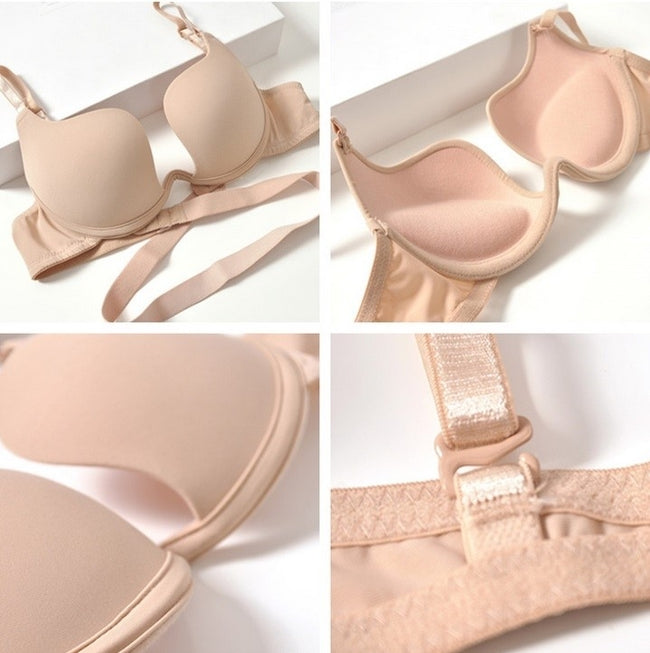 Sutiã Decote Cavado Super Push Up