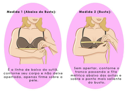 Sutiã Modelador Tomara que Caia