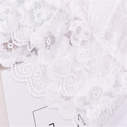 Cropped Bralette Renda com Bojo