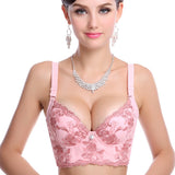 Corset Sutiã de Renda Push Up