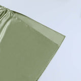 vestido de festa midi com fenda cetim brilhante brilhoso sexy sensual alcinha transpassado colado levinho brilhante brilhoso liso decote decotado pregueado franzido verde