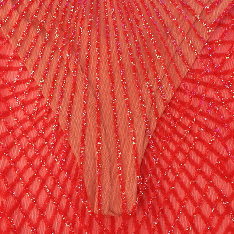 vestido de festa transparente com gliter brilhante curto glitter brilhante brilhoso brocal tule balada club sexy sensual body translúcido alcinha ajustável transpasse transpassado vermelho