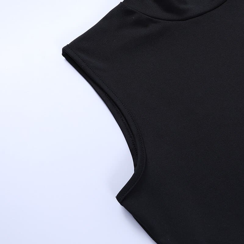 Vestido Longo Mega Fenda Quadril  A Mostra Trançado, P, M, G