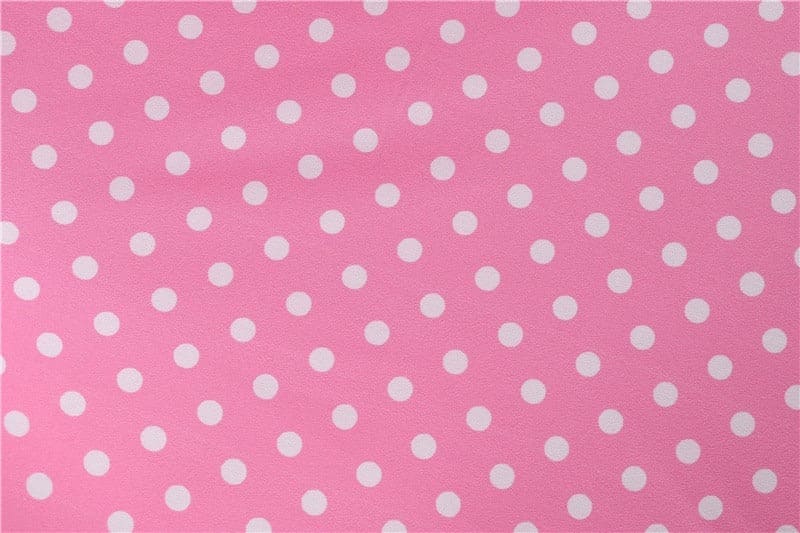 Vestido Retrô de Bolinha Manga Curta Plus Size, P, M, G, GG, 2G, Rosa