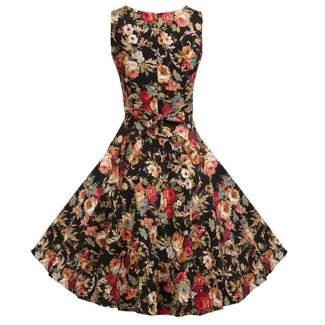 Vestido Midi Retr Audrey