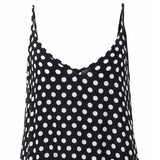 Vestido Longo de Bolinha