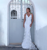 Vestido Longo Branco Casamento Noiva renda