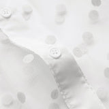 vestido longo branco de renda transparente