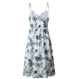 Vestido Modern Pin Up Midi Alça Fina