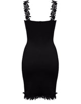 Vestido c/ Renda Tubinho Alcinha Curto